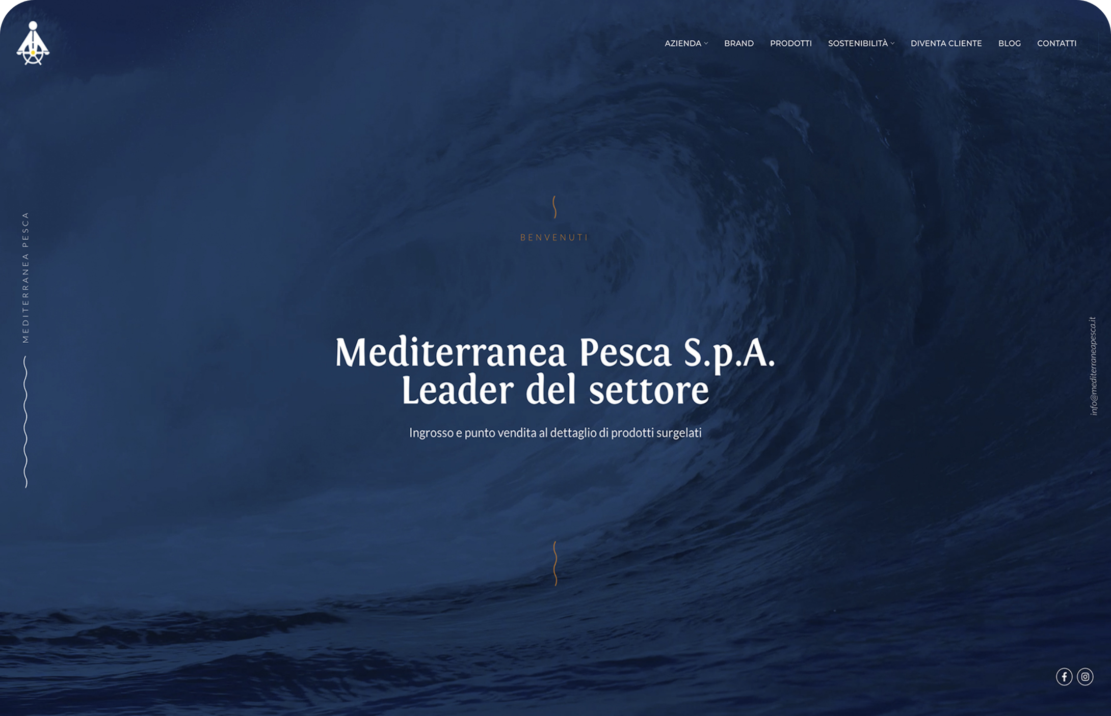 Mediterranea Pesca Web